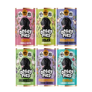 Good Dog Liellopu gaļa ar topinambūru un rozmarīnu 400g