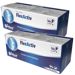 VETFOOD FlexActiv 120 kapsulas.