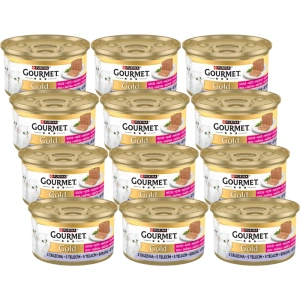 Purina Gourmet Gold Kitten putas ar teļa gaļu 85g