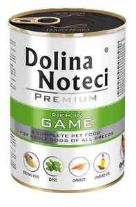 Dolina Noteci PREMIUM ar augstu medījuma saturu 400g