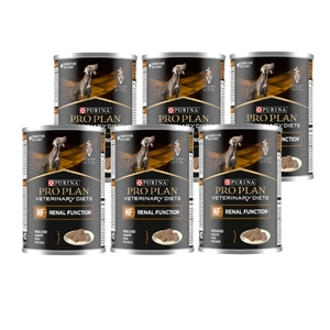 PURINA Veterinary PVD NF Nieru funkcija 6x400g kanna