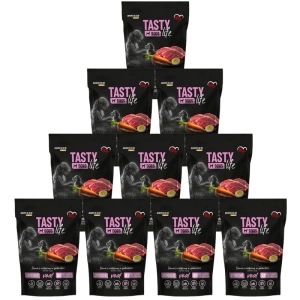 Tasty Dogs Life Junior teļa gaļas želejas trauciņš 500g
