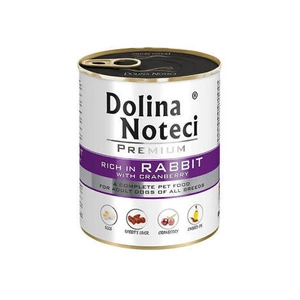 Dolina Noteci Premium trusis ar dzērvenēm 800g