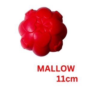 Doggo Tough Mallow Design rotaļlieta suņiem (sarkana)