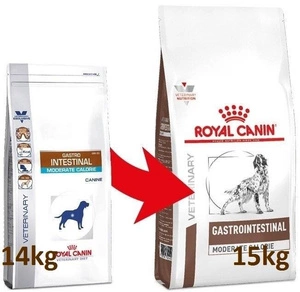 ROYAL CANIN Gastro Intestinal Moderate Calorie GIM23 15kg