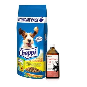 CHAPPI 13,5kg - sausā barība su mājputniem un dārzeņiem