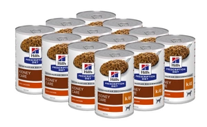HILL'S PD Prescription Diet Canine k/d 12x350g - var