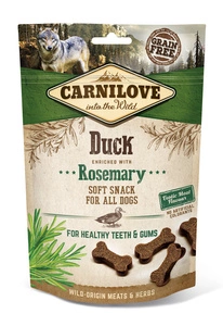 Carnilove Semi Moist Snack, pīle ar rozmarīnu 200 g