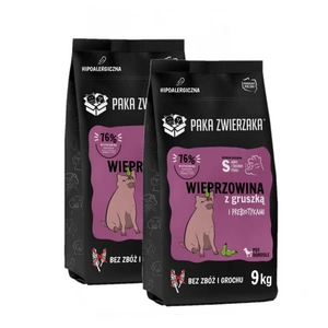 Paka Zwierzaka - Septītās debesis - Cūkgaļa ar bumbieri "S" 9kg