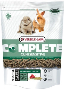 VERSELE-LAGA Complete Cuni Sensitive 500g trušiem