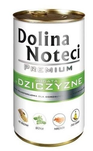 Dolina Noteci Premium ar brieža gaļu 400g x12