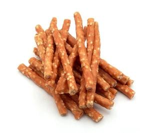 Master Dog trušu Kabanos ar rīsiem 500g