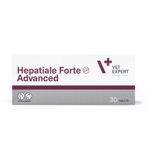 Hepatiale Forte Advanced 30 tabletes