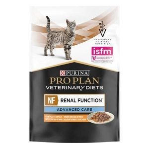 PURINA Veterinary PVD NF Nieru funkcija kaķiem 10x85g