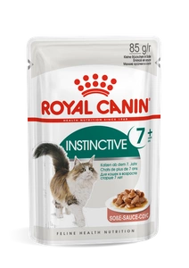ROYAL CANIN Instinctive +7 12x85g padaže - drėgnas ėdalas vecākā vecuma, izrankioms katėms