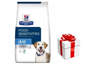 HILL'S PD Prescription Diet Canine d/d Duck and Rice 12kg