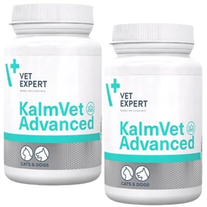 VETEXPERT KalmVet Advanced 60 kapsulas.