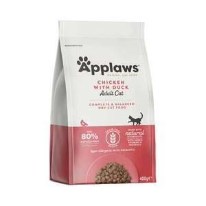 Applaws Adult Chicken with Extra Duck Dry Cat Food 400g