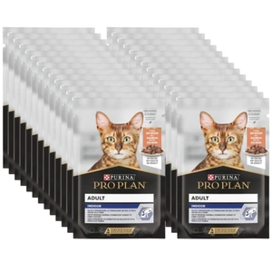 Purina Pro Plan Indoor Adult ar lasi kaķiem 85g