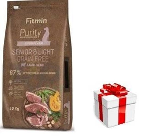 FITMIN Purity Senior Grainfree Light Lamb 12kg