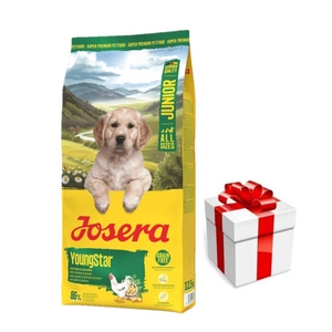 JOSERA YoungStar - bez graudaugiem 12,5kg