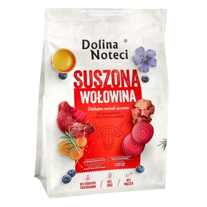 DOLINA NOTECI Premium Beef - žāvēta barība suņiem 3kg