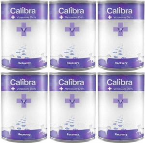 Calibra Veterinary Diets Recovery Dog/Cat 6x400g