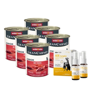 ANIMONDA GranCarno Junior garša: Turcija 400g