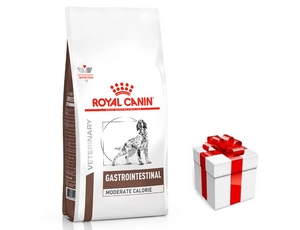 ROYAL CANIN Gastro Intestinal Moderate Calorie GIM23 2kg + STAGMENA SUŅIEM