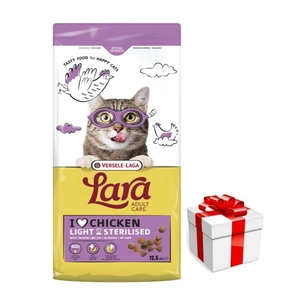 Versele-Laga Lara Adult Light Sterilized 12,5kg - barība sterilizētiem kaķiem