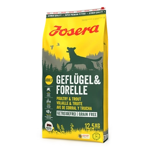 JOSERA Geflügel & Forelle 12,5kg