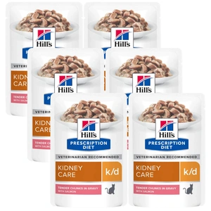 HILL'S PD Prescription Diet Feline k/d laši 85g - paciņa