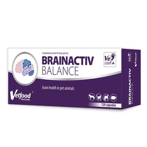 VETFOOD Brainactiv Balance 120 kapsulas