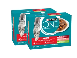 Purina One Sterilcat maisījuma garšas 12x85g