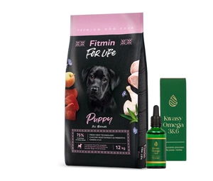 FITMIN DOG For Life Puppy 12kg