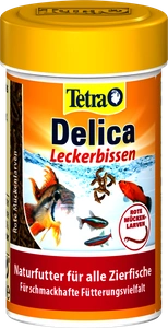 TETRA Delica Asins tārpi 100ml