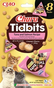 INABA Cat Churu Tidbits - tuncis un lasis 8x12g