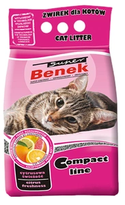 Super Benek Compact Citrus Freshness 10l