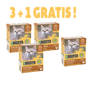 BOZITA Cat Kapota vistas gaļa želejā 370g