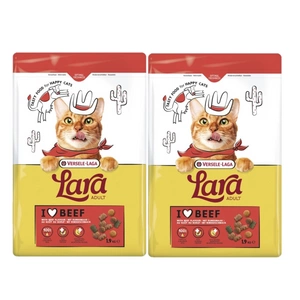 VERSELE-LAGA Lara Adult Beef 1.9kg - Liellopa gaļas barība kaķiem ar liellopa gaļas garšu