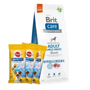 BRIT CARE Dog Hypoallergenic Adult Large Breed Lamb 12kg