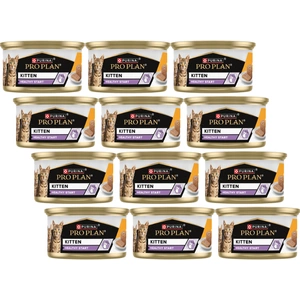 PRO PLAN Kitten Mousse with Chicken Mitrā kaķēnu barība 85g