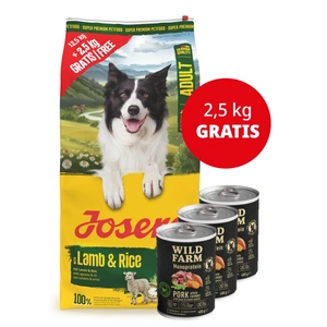JOSERA Adult Lamb & Rice 12,5+2,5kg