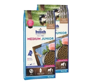 Bosch Junior Medium (jaunā recepte) 2x15kg