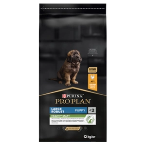 Purina Pro Plan Large Puppy Robust Optistart, vistas gaļa un rīsi 12kg