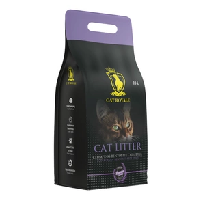 Cat Royale Lavender bentonīta pakaiši 10l