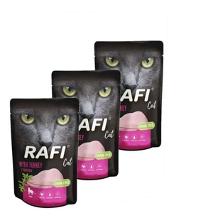 RAFI Cat Adult ar tītaru 100g