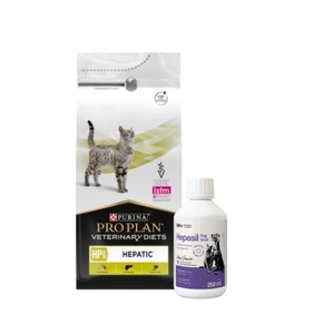 PURINA Veterinary PVD HP Hepatic Cat 1,5kg