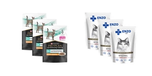 PURINA Veterinary PVD LV Kuņģa un zarnu trakta vistas 85g paciņa