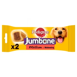 PEDIGREE Jumbone (vidējas šķirnes) suņu kārums ar liellopu gaļu - 180g